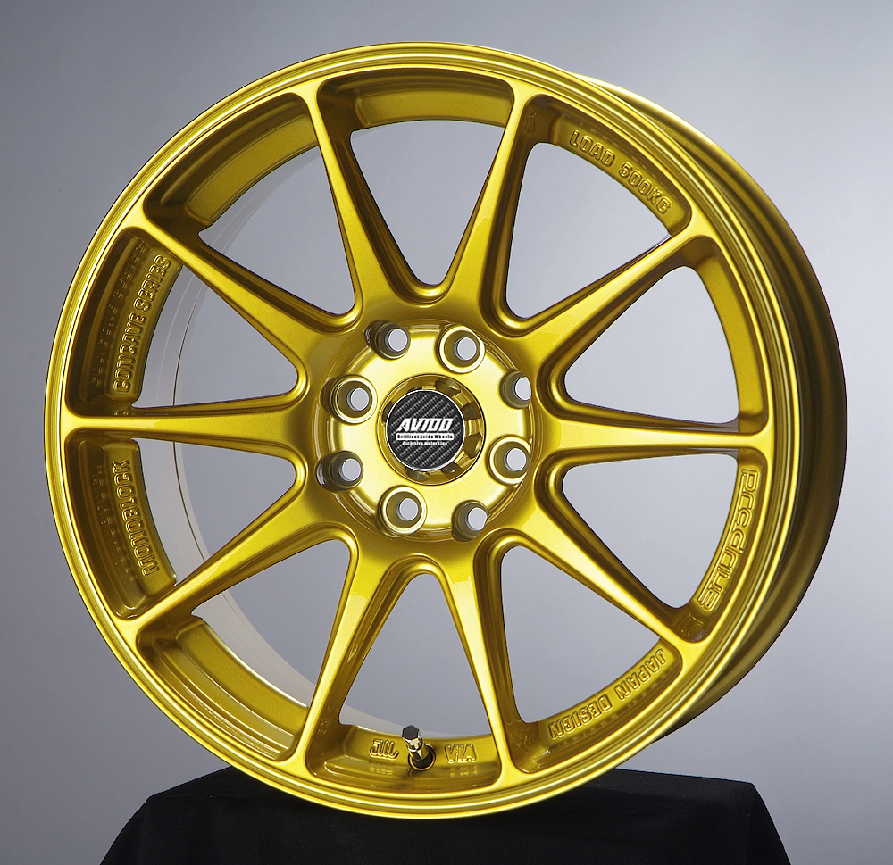 이모션 TEN-R 749 다크골드